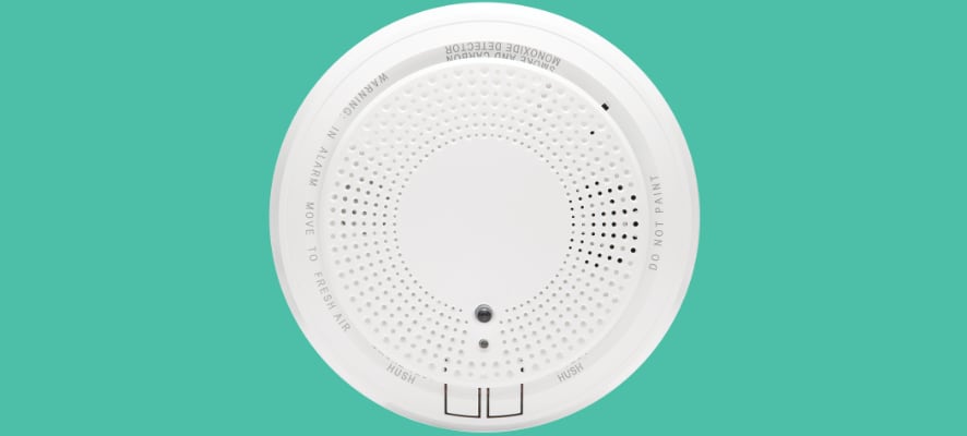 Harrisburg ADT carbon monoxide detector