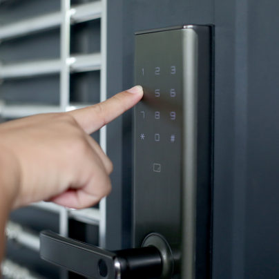 Harrisburg keyless smart lock