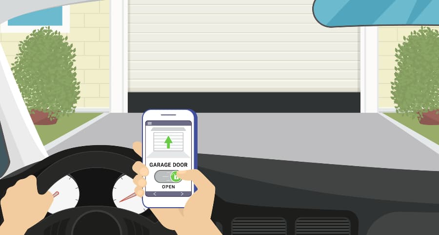 Garage door automation tips for Harrisburg