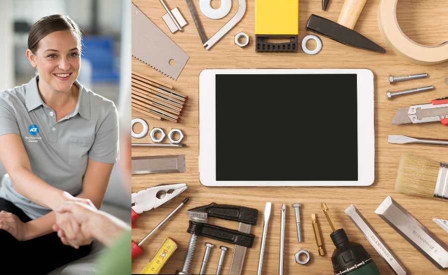 DIY Home Security System Harrisburg